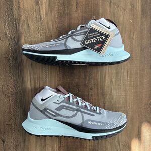 Nike Pegasus Trail 4 GORE-TEX Women Size 8 Grey Running Shoes DJ7929-005